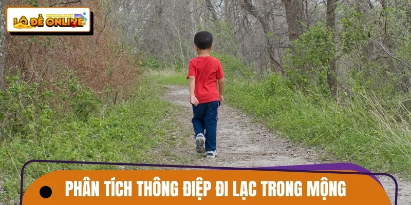 Phân tích thông điệp chi tiết về việc đi lạc trong mộng